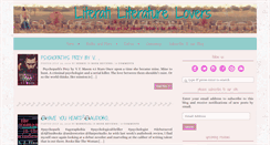 Desktop Screenshot of literatiliteraturelovers.com